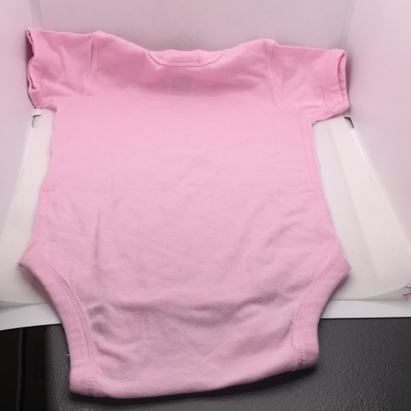 Chicago White Sox Eat Sleep Sox Infant Baby Girls Pink Bodysuit Size 12 Months - Picture 6 of 8